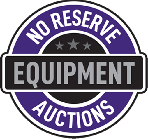 No reserve equipment auctions.